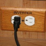 Unit on inverter feed