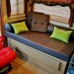 Custom Built RV Daybed