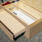 Daybed box storage
