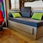 Our Custom Built RV Daybed