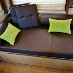 Top view of the new daybed