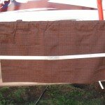 Curtains ready to install!