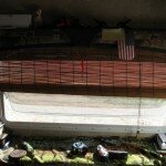 Roaman Shades before Curtain install