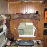 Window over computer desk