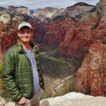 Happy Ray at Angels Landing