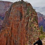 Last Climb to the Summit of Angels Landing