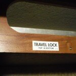 Travel Lock Decal