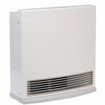 Rinnai vent less heater