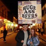 Drunk Anne and Ray- Bourbon Street