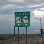 Thirty miles north of Richland Washington