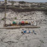 Some friends enjoying Padre Island