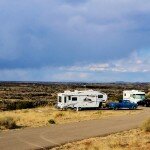 Valley of Fires Rec Area Campsite