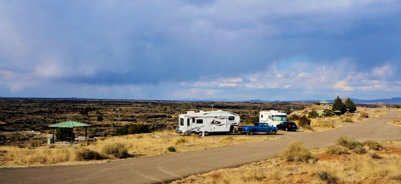 valley-of-fires-rec-area-campsite