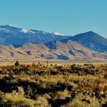 Sundown at Valley of Fires, NM