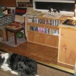 Inside "Remod" on big slideout