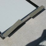 putty-tape-under-feet-of-panel