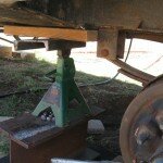 jack-stand-supporting-frame